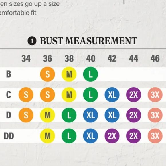 NWT Bali Comfort Revolution Wireless Non-Padded Seamless Bra - Nude (Medium) - Picture 12 of 12